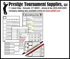 Prestige Tournament Supplies.